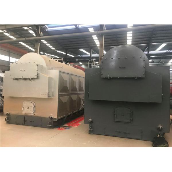 Industrial Horizontal Biomass Rice Husk Coal Steam Boiler for Rice Mill Machine