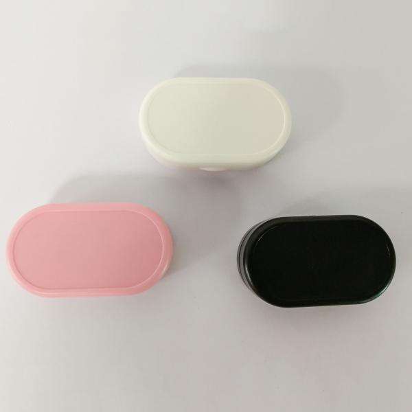 colored contact lens case mini cute contact lens case with mirror