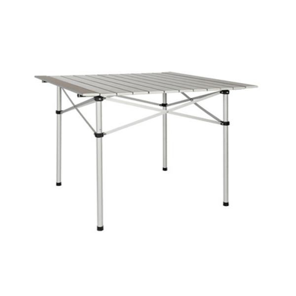 CE Aluminum Polywood Garden Table , Aluminium Fold Up Camping Table