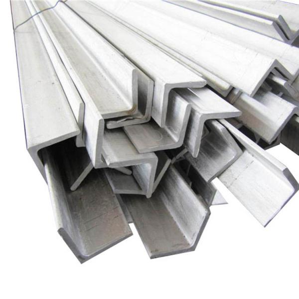 BA surface 2B surface Stainless Steel 304 Angle Bar for Construction Decoration