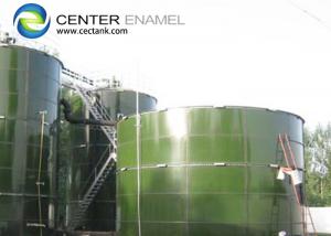 Quality Glass Fused To Steel Liquid Fertiliser Storage Tanks Trusted By Leading Fertiliser Companies wholesale
