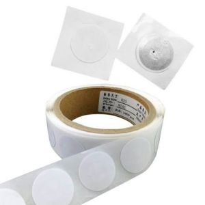 Quality Blank White Paper NFC Ntag215 Stickers Enabling Secure wholesale
