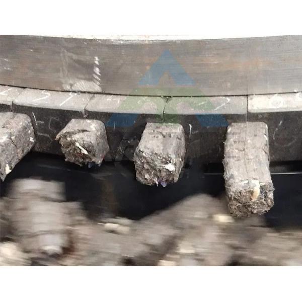 RDF Briquette Press Machine for Waste Recycling AT-72 Model