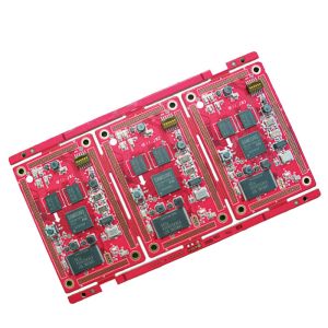 Quality Red HASL Lead Power PCB Assembly Printed Circuit Board Manufacturing wholesale