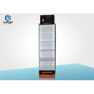 Hot Selling BBQ Supply Cardboard Floor Display