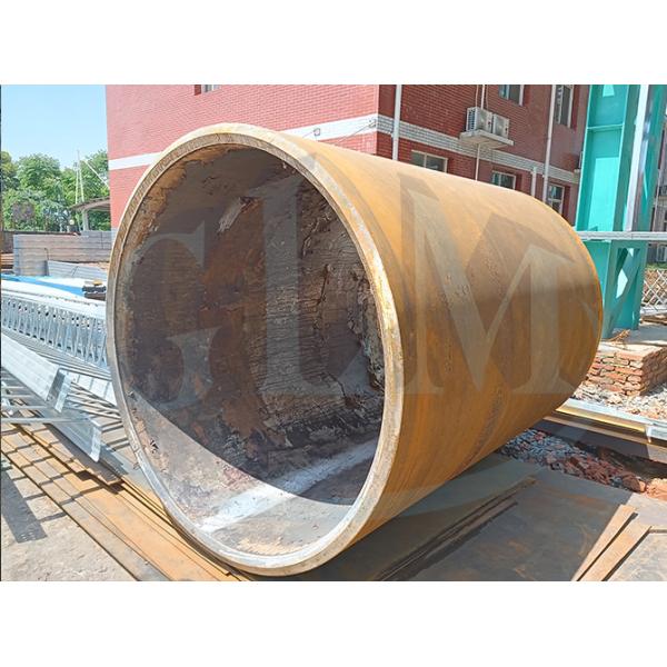 Clad Plate Heavy Thick Steel Plate Rolling For Different Pressure Vessel Designs