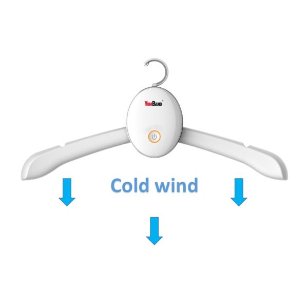 Home Travel Clothes Dryer ABS Material 150W Power For Infant Wear , T - Shirts