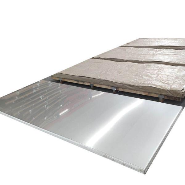 Cold Rolled 3mm Stainless Steel Plate 2B BA Mill Edge For Decoration