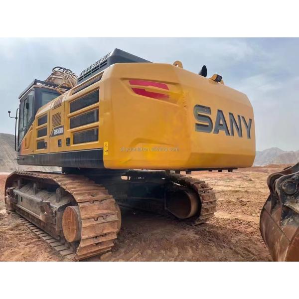 Low price sale of original hydraulic track type Sany SY650 second-hand excavator and hook machine