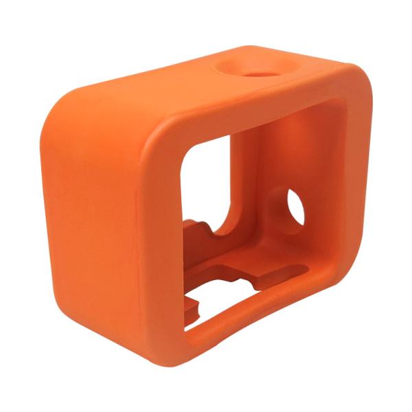 Diving Protective Floaty Case Cover For GoPro Hero 3+ 4 Black Sliver Camera Go Pro 4 Accessories