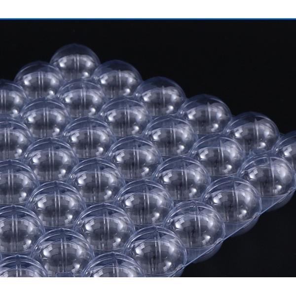 Custom Blister Transparent 54 Cavity Pet Berry Fruit Clamshell Box Disposable Yangmei Fruit Clear Plastic Container Packing Box