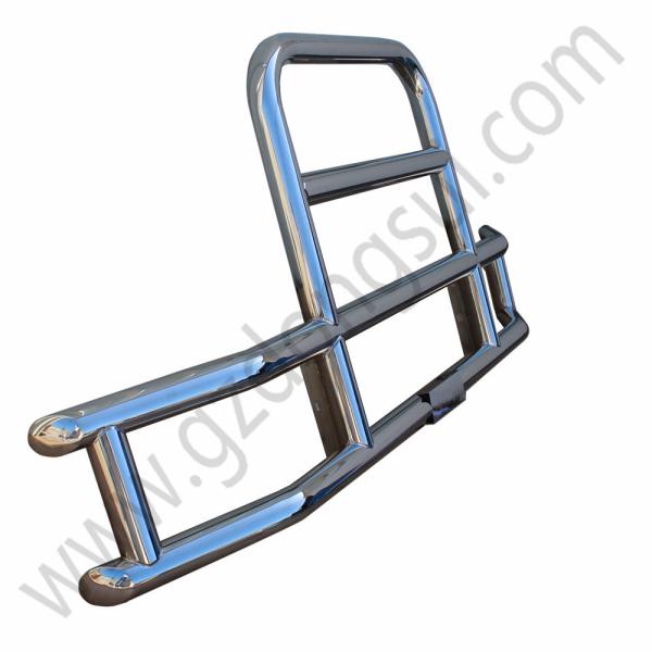 American Semi Truck Deer Guard for Vnl 304 Stainless Steel MOQ 20 Sets quick Delivery Time