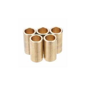 China Professional OEM Service Custom Machining Parts Brass Bushing Spacer on sale