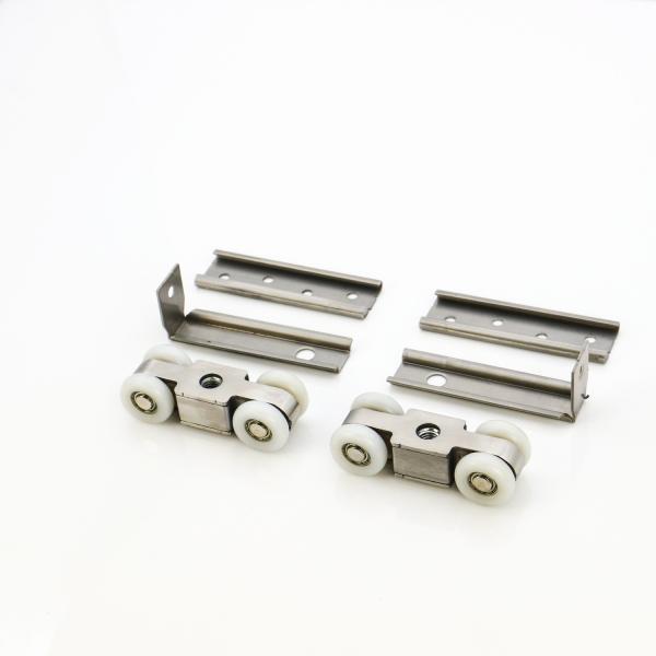 Double Soft Closing 8 Wheel Sliding Door Roller Zinc Alloy