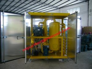 Quality Double-Stage Vacuum Insulation Oil Purifier Machine, Vacuum Oil Purification System wholesale