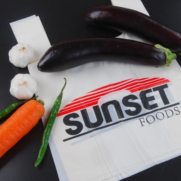 100%Biodegradable And Compostable T-Shirt Bags/Vest Carrier PE Plastic Bag, Vest Carrier Plastic T-Shirt Shopping Bag