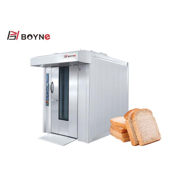 Commercial kitchen rotary oven 32 trays 64 trays big capacity for baking