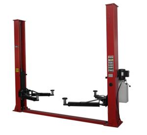 Quality Two Post Car Vehicle Lift 5000kg Customizable Voltage For Home Garages wholesale
