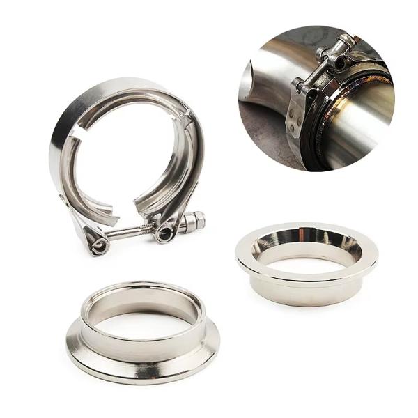 HG/T 20592 DN100 304 Stainless Steel Slip-on Flange ISO Certified
