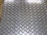 Aluminum Checquered Plates Diamond /5 bars pattern with paper interleveled 1100