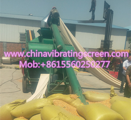 Large-scale convenience cocoa beans red beans sieving machine