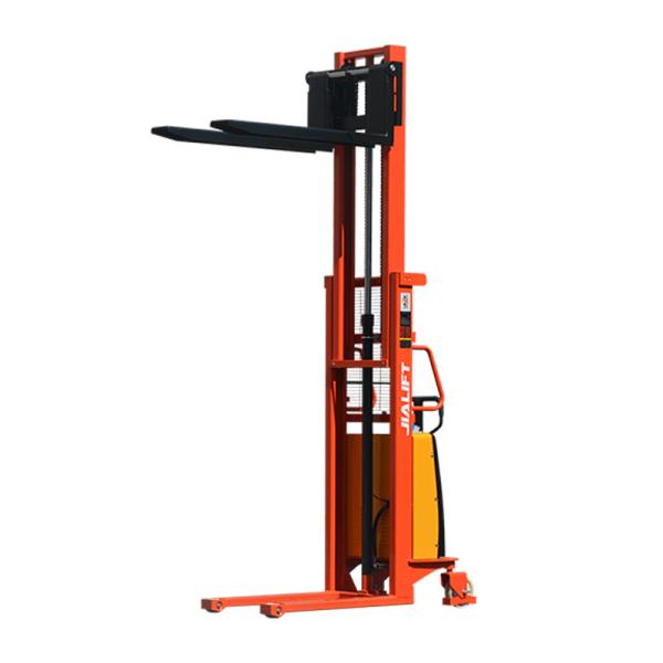 Semi-electric stacker(SPNseries,Pedestrian) SPN1516 Rated traction weight 1500kg Lifting height 1600mm Reach Stacker