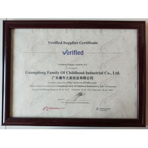 Family Of Childhood Industrial Co., Ltd. Certifications