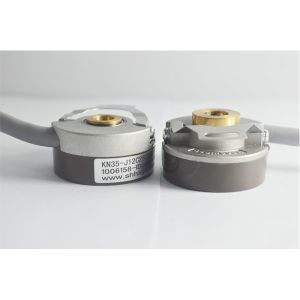 24v Dc Motor Shaft Encoder KN40 NPN Open Collector Output 1024 Pulse