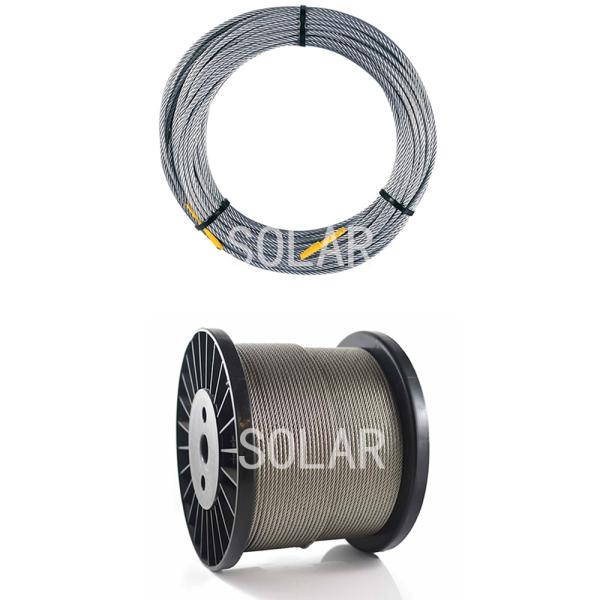 Compacted Oil Drilling Wire Rope 6xK26WS 6xK36WS 8xK26WS 8xK36WS Hoisting Steel Wire Rope