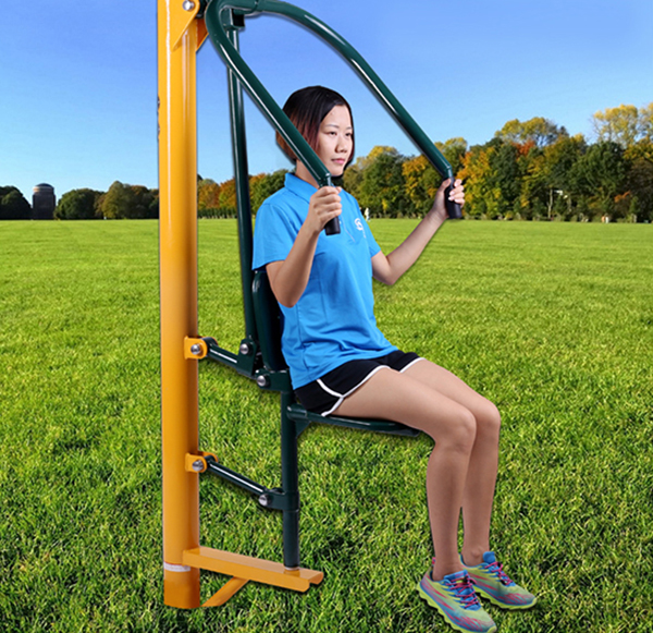 European Standard Outdoor Fitness Equipment Anticrack Antiskid