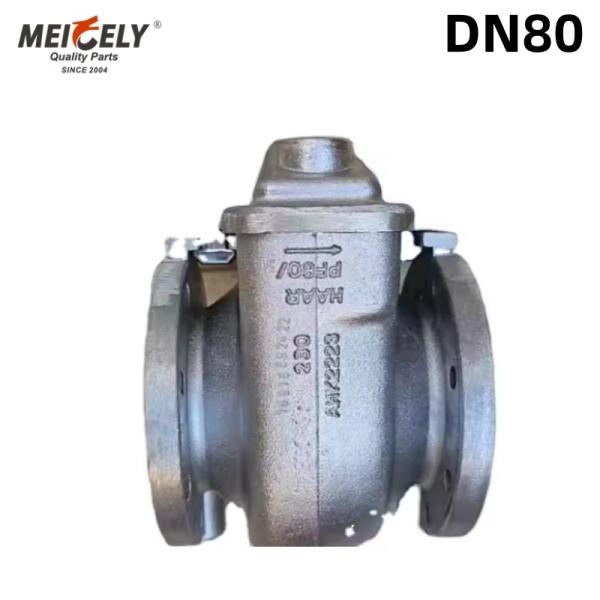 Industrial Grade Filter Water Tank Truck Strainer DN80 For Water Tank Truck