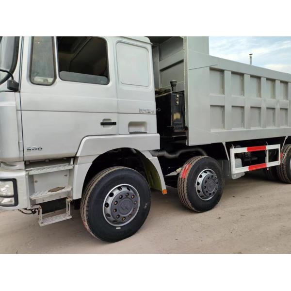 Shacman Dump Truck 8X4 Used Dump Truck 375HP 12 Wheel 40t