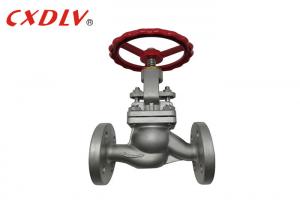 Quality BB RF Flanged Rising Stem DN300 Stainless Steel Globe Valve wholesale