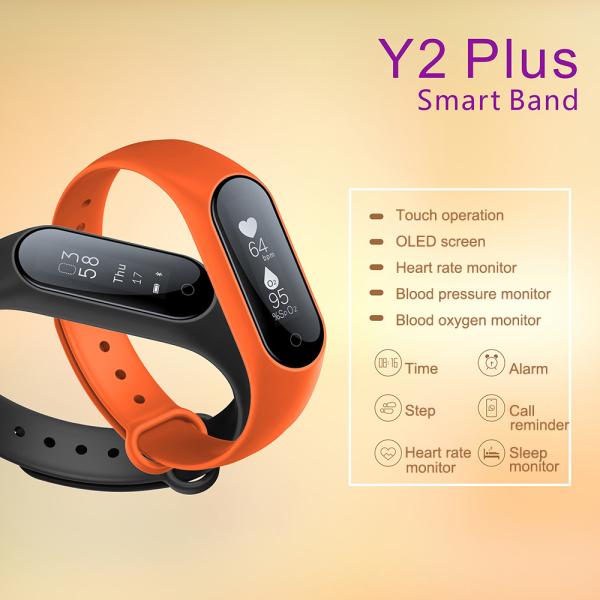 Low Power Consumption Smart Bluetooth Activity Bracelet 0.87 Inch Button / APP Control