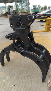 Quality hydraulic grab hydraulic grapple for excavators hydraulic grabber for timber loading wholesale