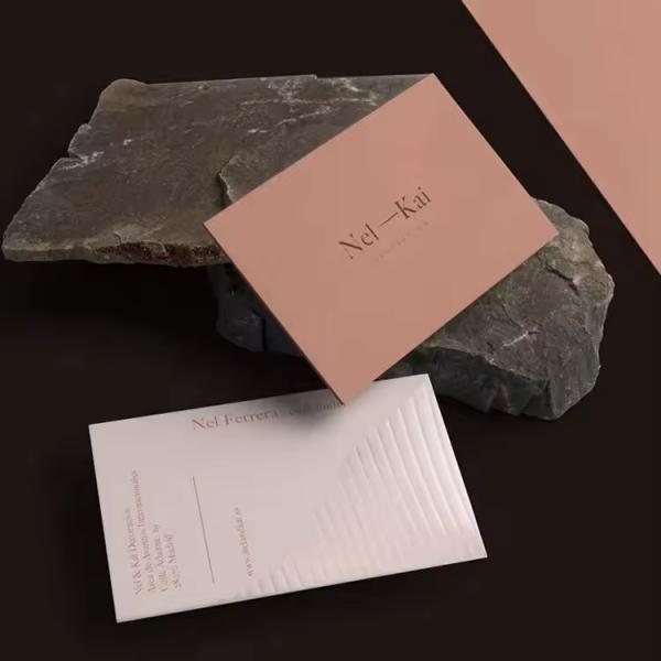 Holiday CMYK Business Card Printing Personalized Holiday Thank You Cards For Special Events