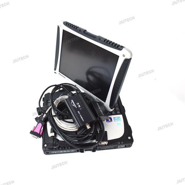 Forklift Linde Canbox Doctor Forklift Truck Diagnostic Tool Linde LSG Pathfinder Diagnosis Scanner and CF19 laptop