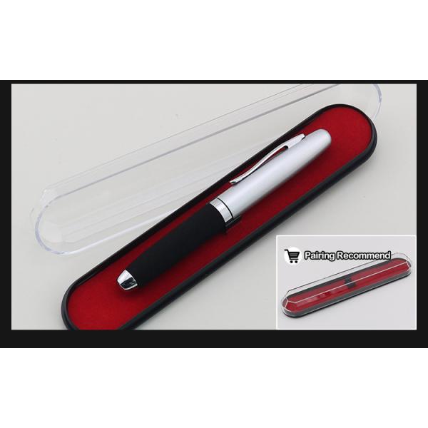 Luxury 1.0mm Metal Ballpoint Pen Thick Barrel Ball Pen Comfortable EVA Grip