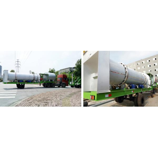 ZAP-M120 Mobile Batch Asphalt Mixing Plant