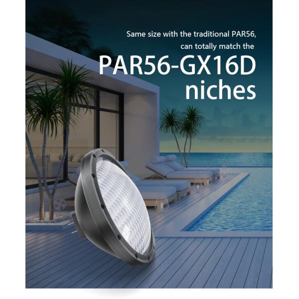 20 Watt GX16D Niche Jandy Par 56 IP68 underwater Spot pools swimming outdoor
