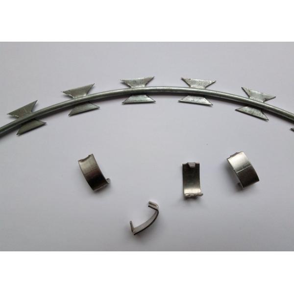 10m Razor Blade Fencing Wire / Concertina Razor Wire Roll BTO-11 BTO-22