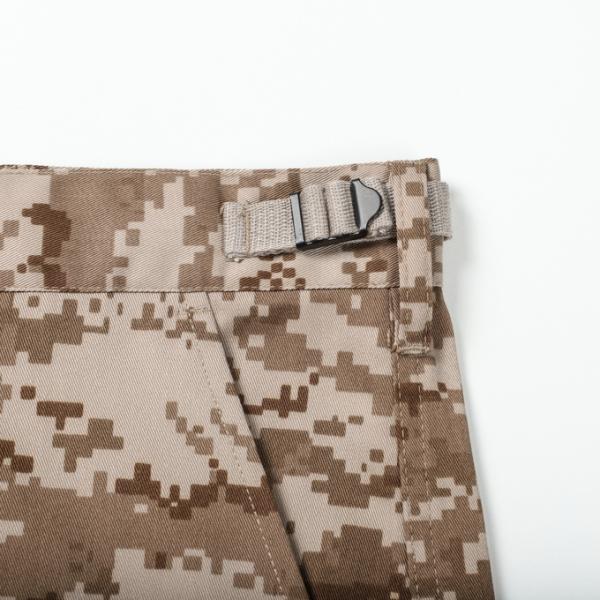 Dersert Digital Camoulfage BDU Twill fabric Army Combat Uniform