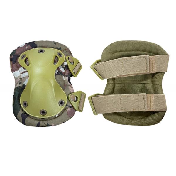 Outdoor Rock Climbing Skiing Game Knee Elbow Protective Pads with Professional Grade