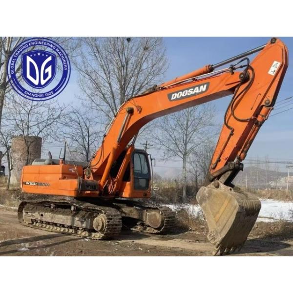 DX300 30 Ton Used Doosan Excavator With Optimal Fuel Consumption Hydraulic Machine