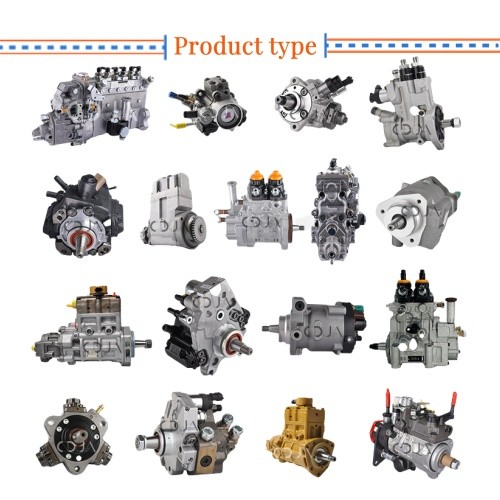 High Pressure Fuel Pump 2641A307 2641A305 For Perkins 4.318 1104D-E44T NH 1104D-E44TA NJ 1106D-E66TA PJ Engine