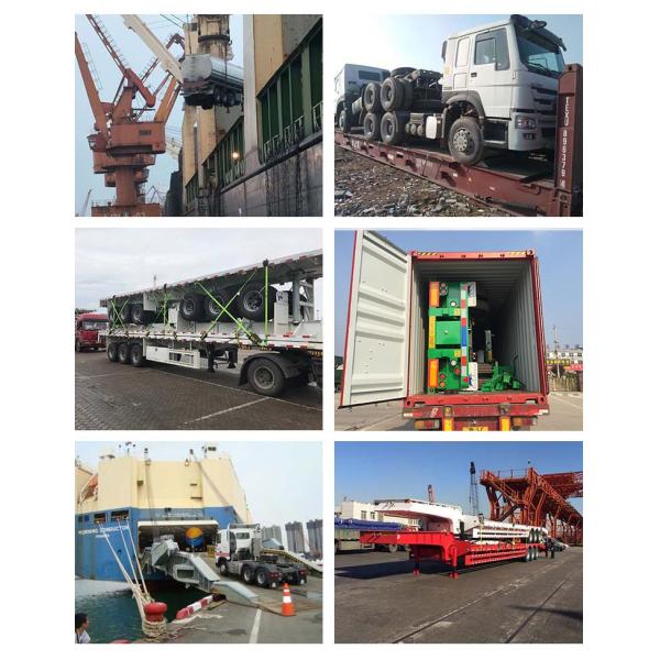 24m3 3-Axis Dump Semi-Trailer U-Shaped Bucket Standard (Size 9400mm×2400mm×3300mm)