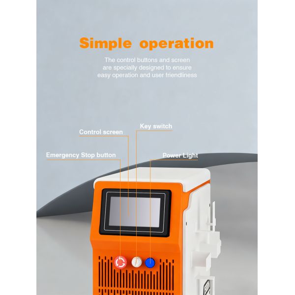 Portable Laser Welding Machine with Four Functions - Stainless Steel Metal Portable Air-cooled Laser Welding Machine