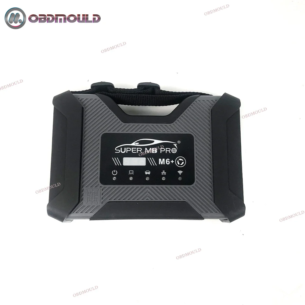 Full Configuration Work On Cars Basic Version Super MB Pro M6+ Wireless Star Car Truck Bus Van Scanner Diagnosis Tool