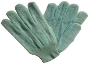 Quality Dark Color Heat Resistant Gloves Customized Logo Printed For Glass Industry wholesale