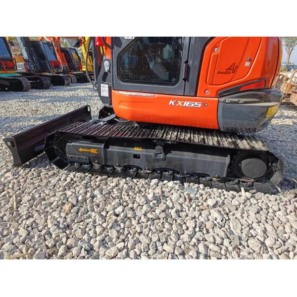 Powerful Used Kubota Excavator KX165 Bucket Digging Force and Lifting Capacity